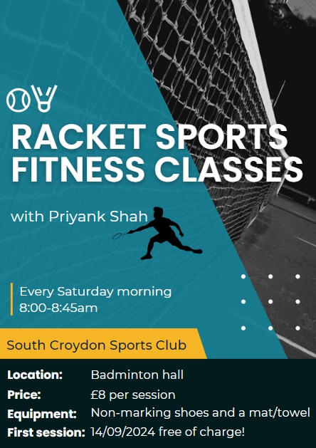 Racket Sports Fitness Classes